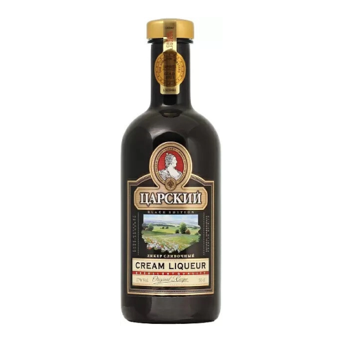 Ликер "Царский" Сливочный, 0.5 л