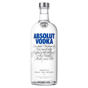 Водка "Absolut", 0.5 л
