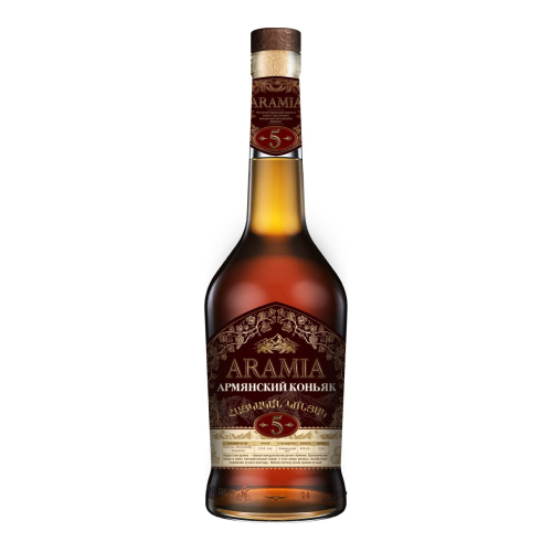 Коньяк "Aramia" 5 Years Old, 0.5 л Коньяк "Aramia" 5 Years Old, 0.5 л