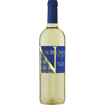Вино Cantine Ermes, "Nobilomo" Pinot Grigio Catarratto, Terre Siciliane IGP