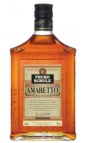 Ликер десертный "ФРУКО ШУЛЬЦ АМАРЕТТО" 0,5л Россия