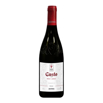 Вино Alvisa, "Gusto" Merlot-Saperavi