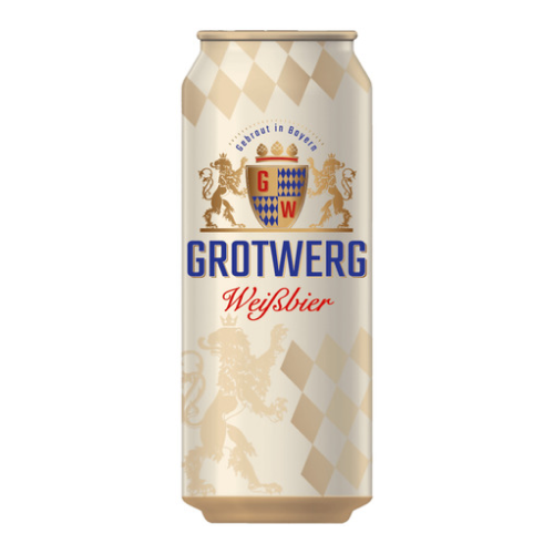 Grotwerg Weisbier (0,5л.*ж/б.) 4,9%