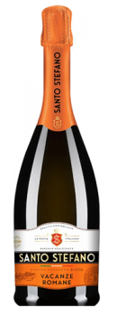 Сидр фруктовый  САНТО СТЕФАНО КОЛЛЕКЦИЯ РИМСКИЕ КАНИКУЛЫ 0,75 л  газ. п\сл ,стекло 6% Россия