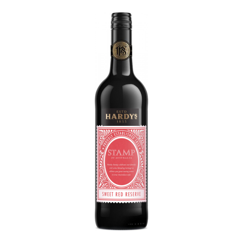 Вино Hardys, "Stamp" Sweet Red Reserve