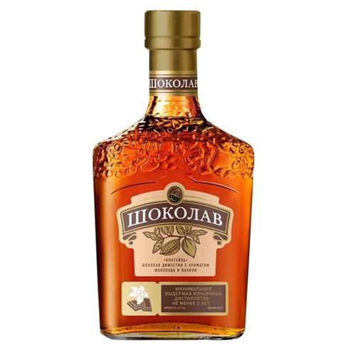 Коктейль "ШОКОЛАВ ДИЖЕСТИВ с ароматом шоколада" 0,5 л Россия