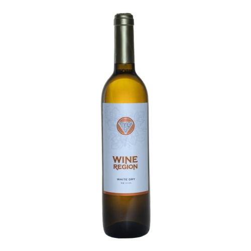 Вино KVKK, "Wine Region" White Dry, 0.7 л