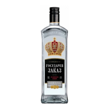 Водка  "Государев  Заказ"  0,5  л