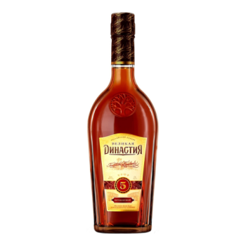 Коньяк "Великая Династия" 5-летний, 0.5 л
