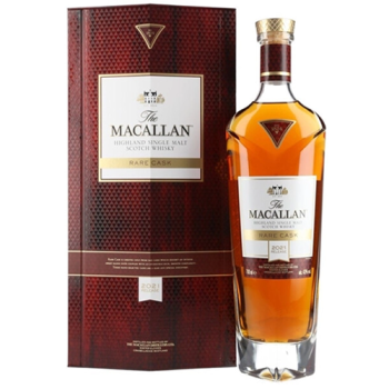Макаллан Рэр Каск Виски шотландский солодовый п/у 0,7л/6 Соединенное Королевство