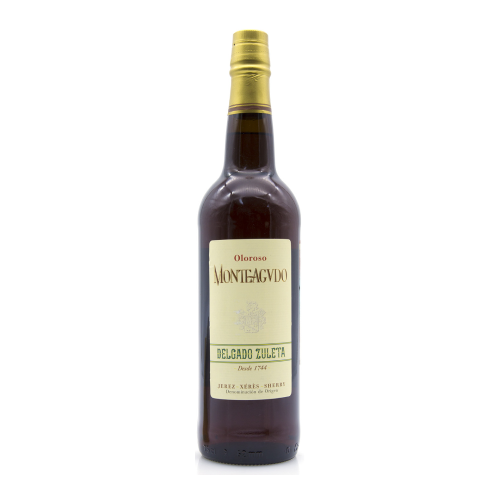 Вино Delgado Zuleta Moscatel Monteagvdo 0.75 л