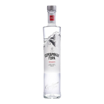 Водка "Серебряная гора", 0.5 л