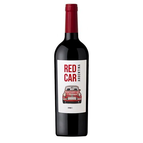 Вино сортовое красное сухое РЕД КАР СИРА 0,75 л Аргентина