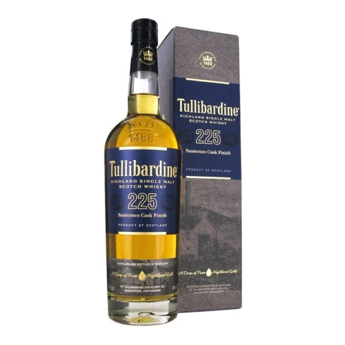 Виски Tullibardine, "225 Sauternes Finish", gift box, 0.7 л