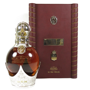 Виски шотландский односолодовый "Роял Бракла" 0,7 л п/у Соединенное Королевство