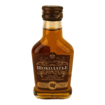 Шустов коктейль " Шоколатье дижестив " с ароматом шоколада и кофе 0,1 30%