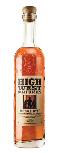 Виски зерновой «Хай Вест. Дабл Рай!» 0,7 л США