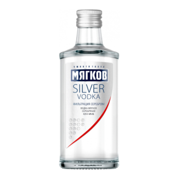 Водка "Мягков" Серебряная, 250 мл