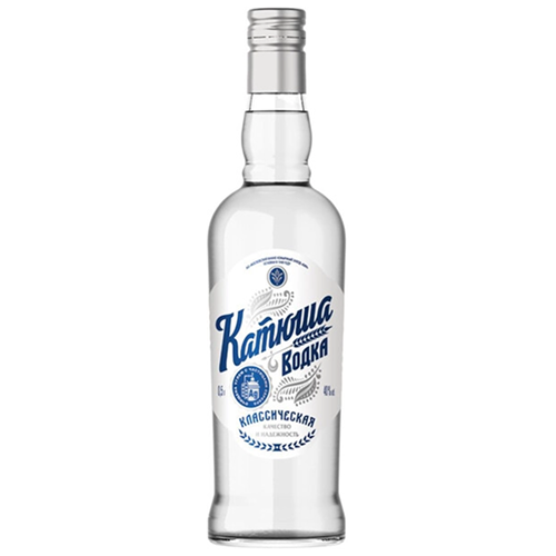 Водка "КАТЮША НЕЖНАЯ" 0,5 л Россия