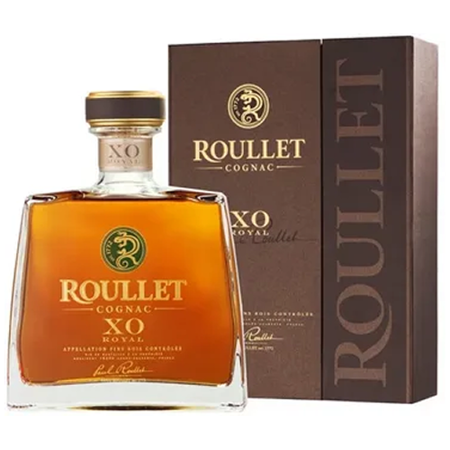 Коньяк "Roullet" XO Gold, Grande Champagne AOC, gift box, 0.7 л Коньяк "Roullet" XO Gold, Grande Champagne AOC, gift box, 0.7 л
