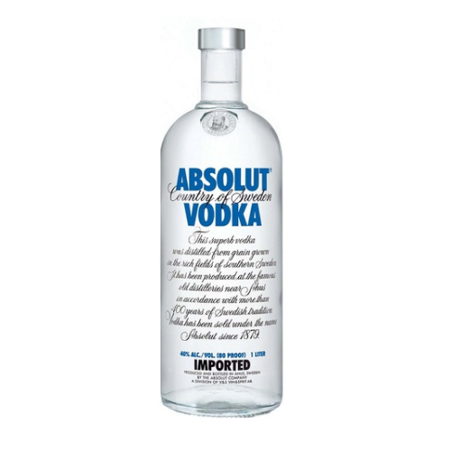 Водка Absolut 1 л