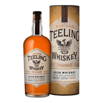 Виски Teeling, Irish Whiskey Single Grain, gift tube, 0.7 л