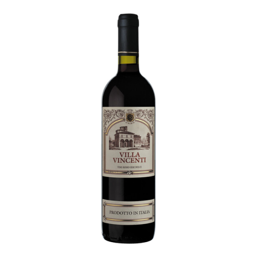 Вино Colli Vicentini, "Villa Vincenti" Rosso Semi Dolce