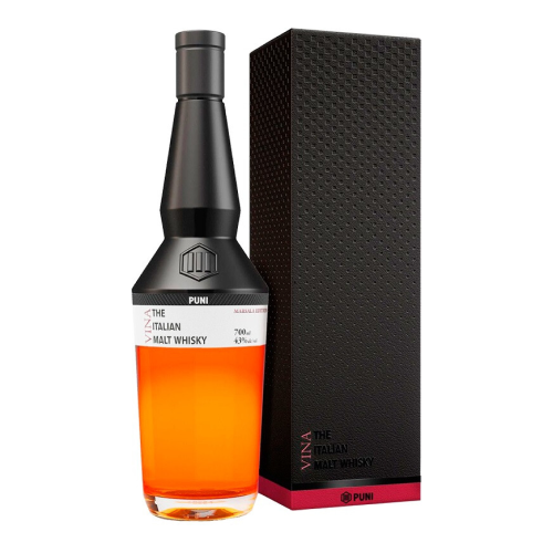 Виски "Puni" Vina, gift box, 0.7 л