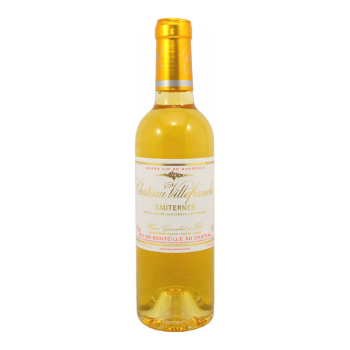 Вино Chateau Villefranche, Sauternes AOC, 375 мл