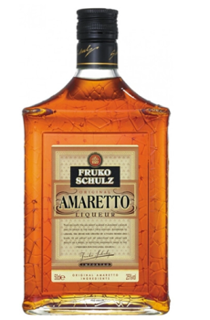 Ликер десертный "ФРУКО ШУЛЬЦ АМАРЕТТО" 0,5л Россия