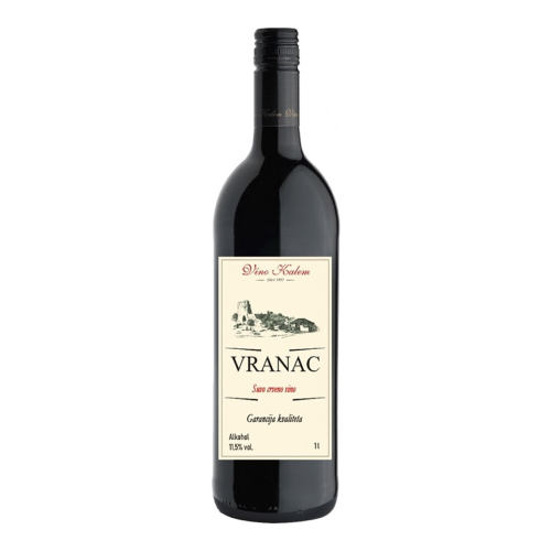 Вино Vino Kalem, Vranac Suvo, 1 л