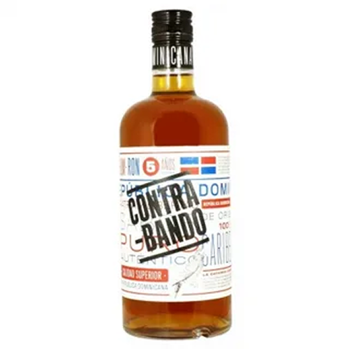 Ром "Contrabando" 5 Years Old, 0.7 л