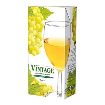 Вино Torgovyj Dom Viktoria, "Vintage" White Dry, Tetra Pak, 1 л