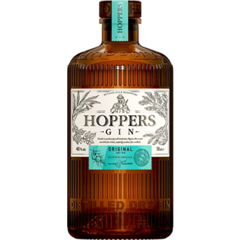 Джин "Hoppers" Original Dry, 0.7 л