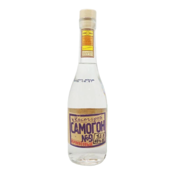 Водка "Косогоров Самогон №9" Абрикосовый, 0.5 л
