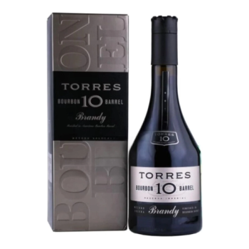 Бренди "Torres 10" Bourbon Barrel, gift box, 0.7 л