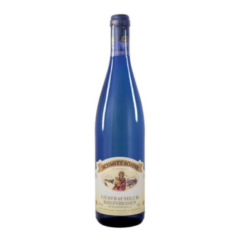 Вино Schmitt Sohne, "Liebfraumilch", blue bottle