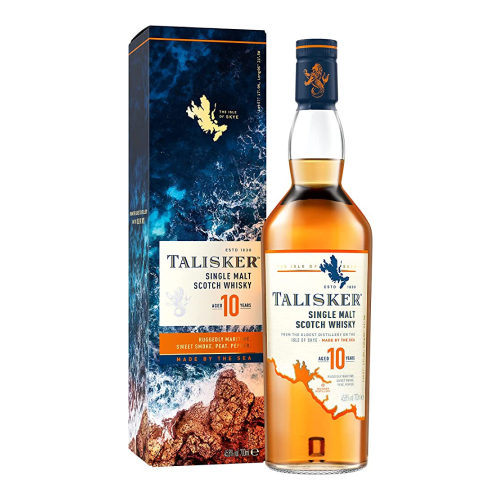 Виски "Talisker" 10 Years Old, gift box, 0.7 л