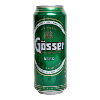 Пиво "Gosser", in can, 0.43 л