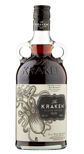 Спиртной напиток прочий КРАКЕН БЛЭК СПАЙСЕД 0,7 л Ирландия