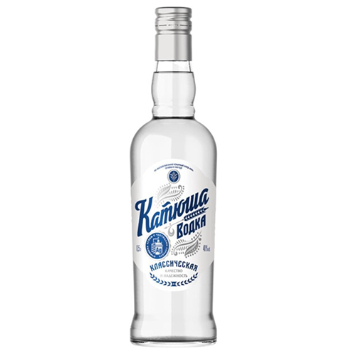 КАТЮША Водка 0,5л/20 Россия