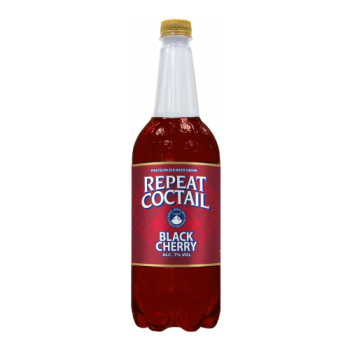 Пиво "Repeat Cocktail" Black Cherry, Beer Drink, PET, 1 л