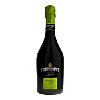 Игристое вино "Rocca dei Forti" Le Cuvee Brut Verdicchio DOC
