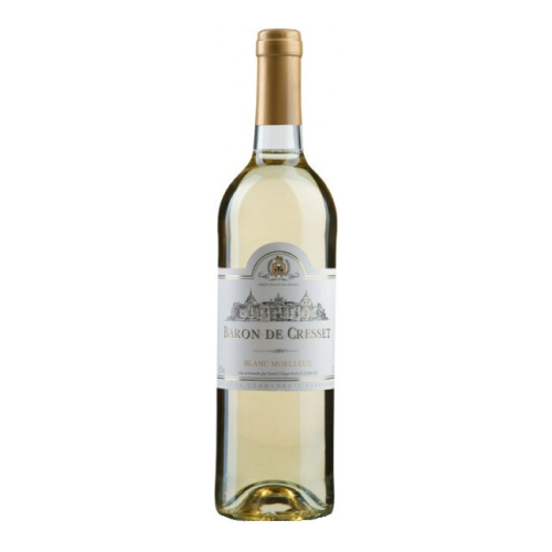 Вино "Baron de Cresset" Blanc Moelleux