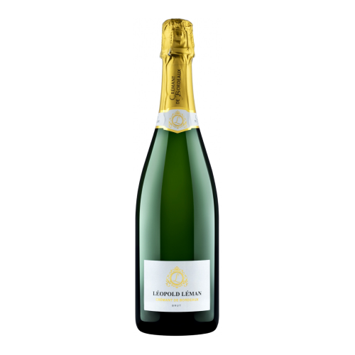 Игристое вино "Leopold Leman" Brut, Cremant de Bordeaux AOC