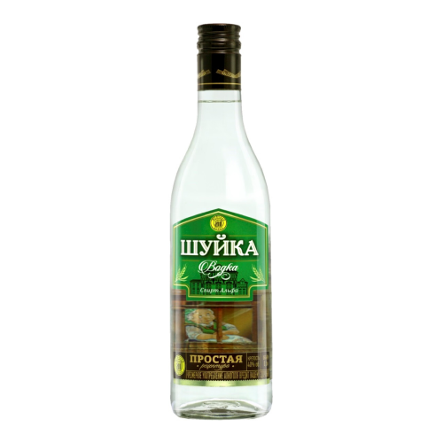 Водка "Шуйка" Простая рецептура, 0.5 л