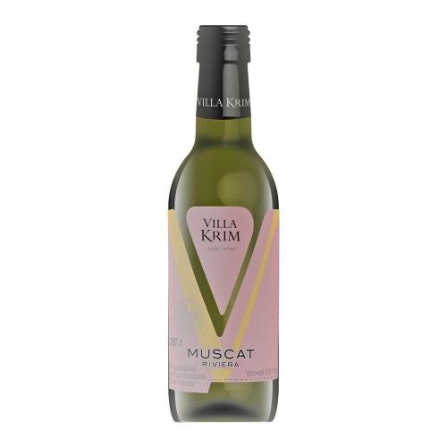 Вино "Villa Krim" Muscat Riviera