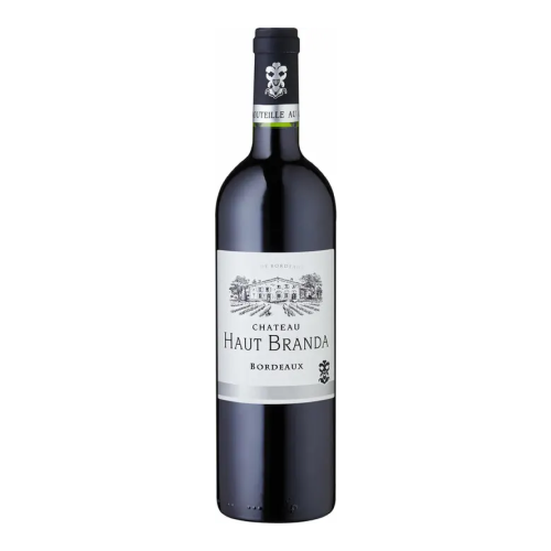 Вино Chateau Haut Branda, Bordeaux AOC, 2019