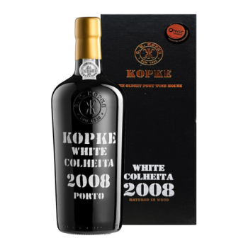 Портвейн Kopke, Colheita White Porto, 2008, gift box