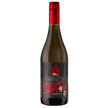 Вино Agora, "Krasnaya Shapochka", 2023